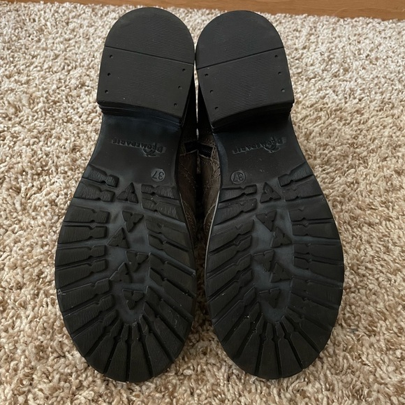 Dromedaris Karissa Boot Lace Up Ankle Boot Size 37 - Picture 11 of 11